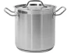 YATO Fazék fedővel 6,3 liter 200x200 mm Inox (YG-00002)