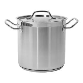 YATO Fazék fedővel 6,3 liter 200x200 mm Inox (YG-00002)