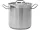 YATO Fazék fedővel 6,3 liter 200x200 mm Inox (YG-00002)