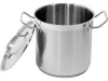 YATO Fazék fedővel 6,3 liter 200x200 mm Inox (YG-00002)