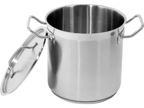 YATO Fazék fedővel 6,3 liter 200x200 mm Inox (YG-00002)