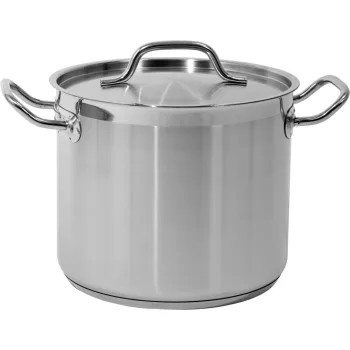 YATO Fazék fedővel 9L, 24X20CM (YG-00003)