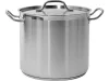 YATO Fazék fedővel, 15.4L, 28X24CM (YG-00004)