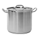 YATO Fazék fedővel, 15.4L, 28X24CM (YG-00004)