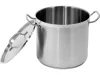 YATO Fazék fedővel, 15.4L, 28X24CM (YG-00004)