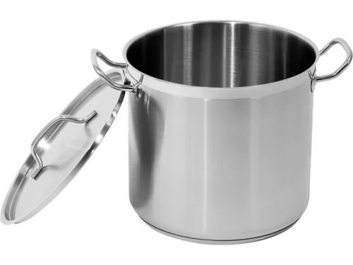 YATO Fazék fedővel, 15.4L, 28X24CM (YG-00004)