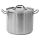 YATO Fazék fedővel, 20.9L, 32X26CM (YG-00005)