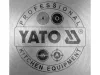 YATO MAGAS FAZÉK ROZSDAMENTES ACÉL FEDŐVEL 30X30 21L (YG-00014)