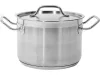 YATO Lábas fedővel 4,4 liter 200x140 mm Inox (YG-00022)