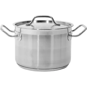 YATO Lábas fedővel 4,4 liter 200x140 mm Inox (YG-00022)