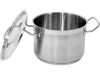 YATO Lábas fedővel 4,4 liter 200x140 mm Inox (YG-00022)