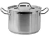 YATO Lábas fedővel 7,2 liter 240x160 mm Inox (YG-00023)