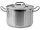 YATO Lábas fedővel 7,2 liter 240x160 mm Inox (YG-00023)