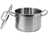 YATO Lábas fedővel 7,2 liter 240x160 mm Inox (YG-00023)