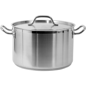 YATO Fazék fedővel, 16.1L, 32X20CM (YG-00025)