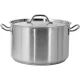 YATO Fazék 22.4L, 360X220mm + LID (YG-00026)