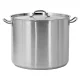 YATO KÖZEPES LÁBAS FEDŐVEL SS 45x36CM 57,3L (YG-00028)
