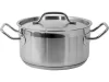 YATO Lábas fedővel 3,3 liter 200x105 mm Inox (YG-00040)