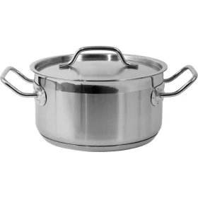 YATO Lábas fedővel 3,3 liter 200x105 mm Inox (YG-00040)