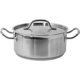   YATO Fedeles lábas nagykonyhai használatra, 5 l, 24 × 11 cm (YG-00041)