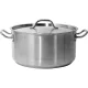 YATO Fazék fedővel 18,3L, 36X18CM (YG-00044)