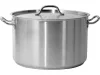 YATO Fazék fedővel, 31.4L, 40X25CM (YG-00045)