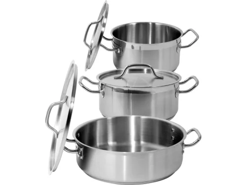 YATO Fazék fedővel, 31.4L, 40X25CM (YG-00045)