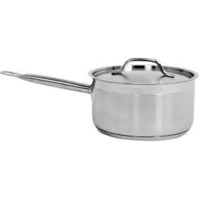   YATO Fedeles nyeles lábas nagykonyhai használatra, 3,3 l, 20 × 10,5 cm (YG-00061)
