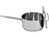 YATO Fedeles nyeles lábas nagykonyhai használatra, 3,3 l, 20 × 10,5 cm (YG-00061)