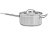 YATO Serpenyő fogantyúval és fedéllel, 5 liter, 24X11 CM (YG-00062)