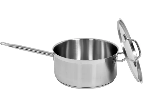 YATO Serpenyő fogantyúval és fedéllel, 8 liter, 28X13 CM (YG-00063)