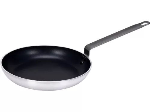 YATO Serpenyő nagykonyhai használatra, 28 cm, háromrétegű PTFE-bevonattal (YG-00132)