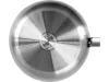YATO Serpenyő nagykonyhai használatra, 28 cm, háromrétegű PTFE-bevonattal (YG-00132)