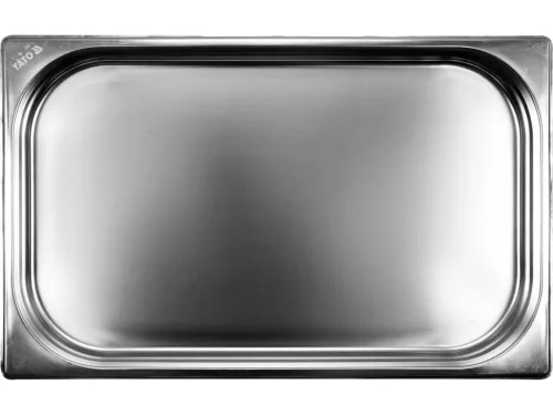 YATO Tálca rozsdamentes acél, GN1 / 1 40mm, 6L (YG-00251)