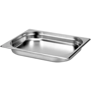 YATO Tálca rozsdamentes acél, GN1 / 2, 40mm, 4L (YG-00261)