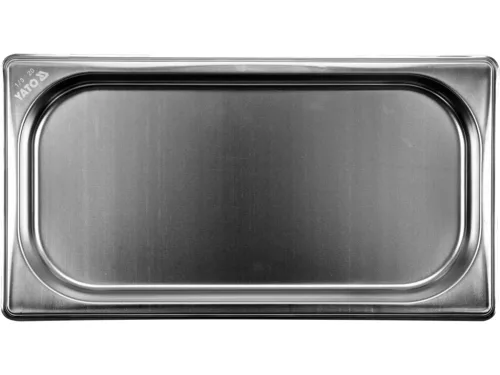 YATO Tálca rozsdamentes acél, GN1 / 3, 20mm, 0,8 literes, (YG-00270)