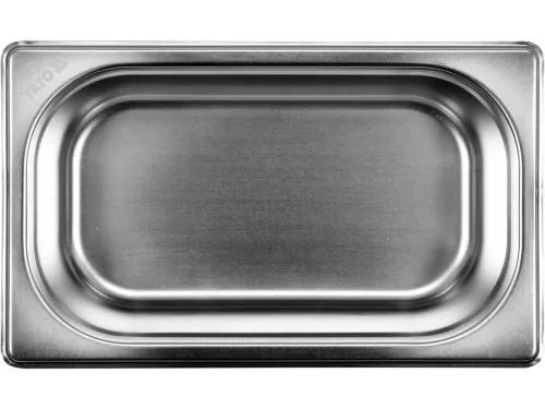 YATO Tálca rozsdamentes acél, GN1 / 4, 65mm, 1.8L (YG-00282)