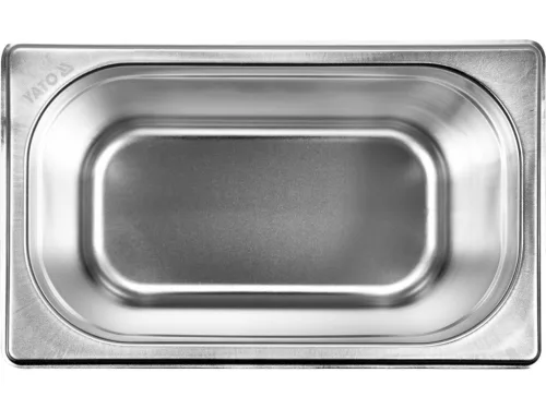 YATO Tálca rozsdamentes acél, GN1 / 4, 150, 4,5 liter (YG-00284)