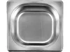 YATO Tálca rozsdamentes acél, GN1 / 6, 65mm, 1L (YG-00290)