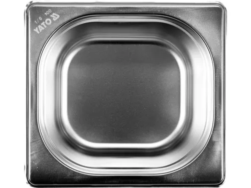 YATO Tálca 1,7 l, GN1 / 6, 176x162x100mm (YG-00291)