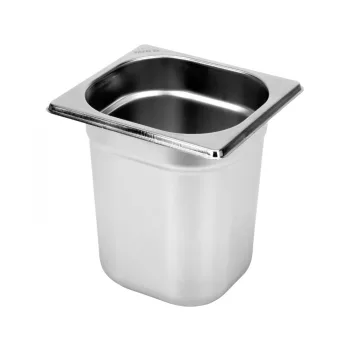   YATO Rozsdamentes acél gasztronómiai tartály GN 1/6 200 mm (YG-00293)