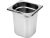 YATO Rozsdamentes acél gasztronómiai tartály GN 1/6 200 mm (YG-00293)