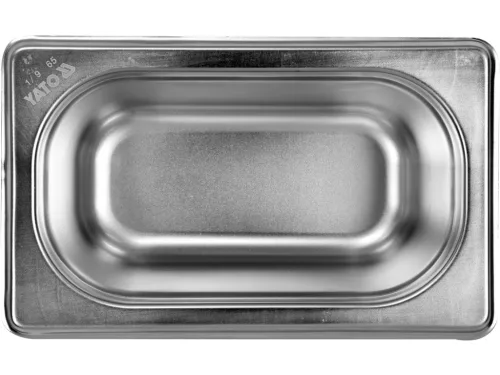 YATO Tálca INOX, GN1 / 9, 65mm, 0,6 l (YG-00295)