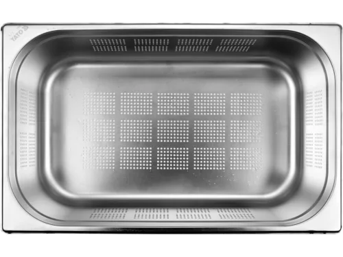 YATO Perforált serpenyő 20.5L, GN1 / 1 530x325x150 (YG-00344)
