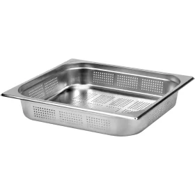   YATO perforált GN rozsdamentes acélból, méretek GN 2/3, 65 mm, űrtartalom 6,5 l (YG-00360)