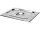 YATO Tálca GN1 / 2, 325X265mm (YG-00371)