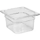 YATO Műanyag tartály Vendéglátási, GN1 / 6, 100 mm (YG-00426)