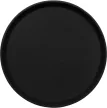 YATO Szolgáló Tálca kerek fekete, 355mm (YG-02079)
