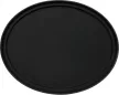 YATO Ovális Tálca, fekete, 590X490mm (YG-02084)