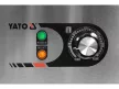 YATO Elektromos grillsütő bordázott 550 mm (YG-04587)